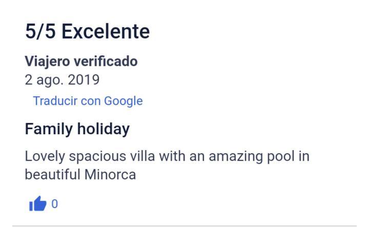 Villa Sirena 칼라엔블레인즈 외부 사진